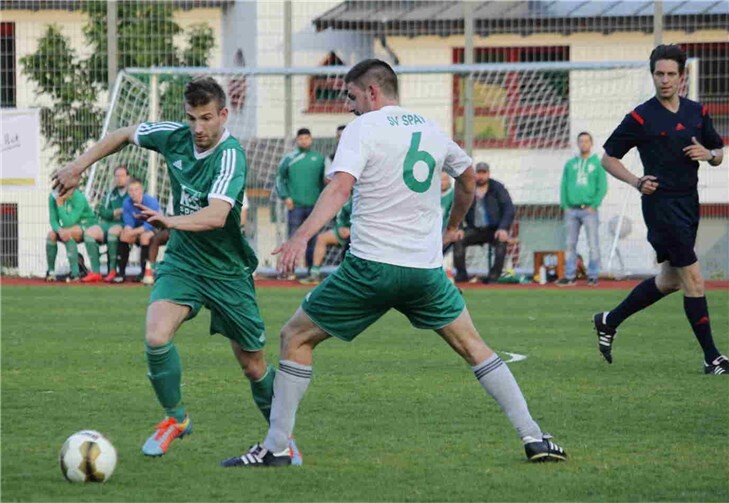 Die Grün-Weissen boten eine fantastische Pokalsaison.privat