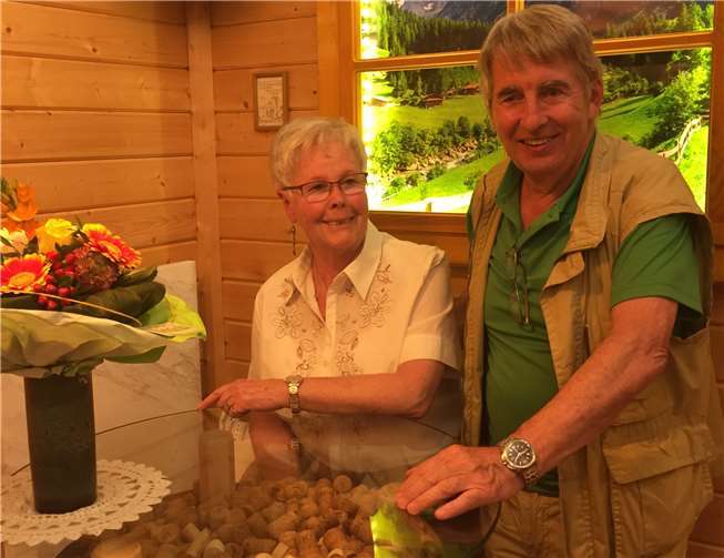 Die Gründungsmitglieder Irene Noll und Norbert Hisgen wurden verabschiedet.