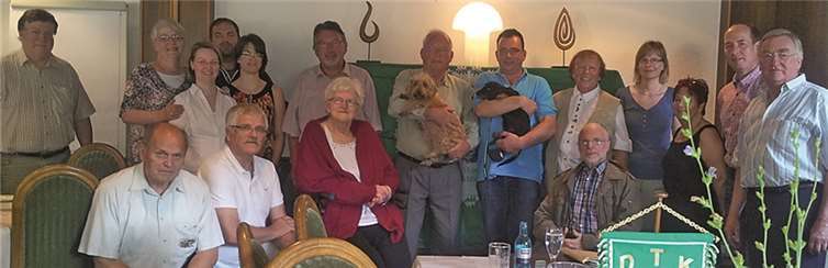 Die Gründungsmitglieder der Teckelklub „Gruppe Moseltal“.  privat