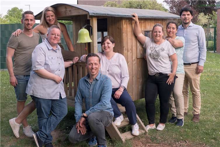 Die Gründungsmitglieder des Fördervereins „MoHo-Kids“. Foto: privat