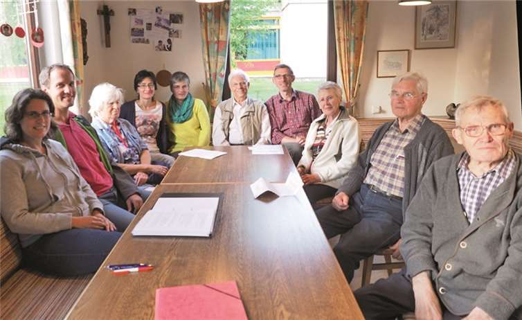 Die Gründungsmitglieder. privat