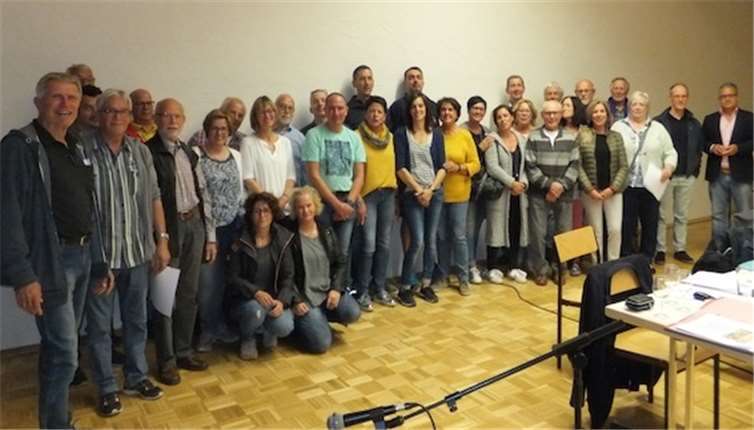 Die Gründungsmitglieder.Foto: privat