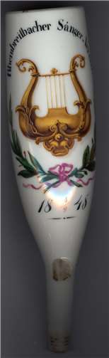 Die Gründungspfeife des Männergesangsverein Concordia.privat