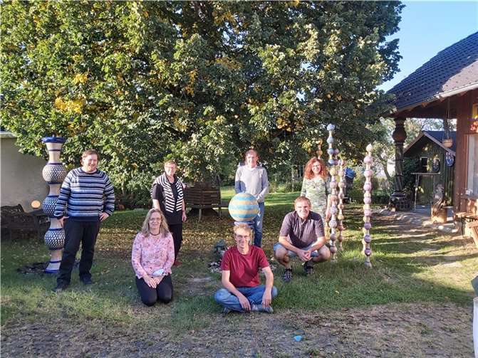 Die Grüne Fraktion im Kreistag. Foto: privat