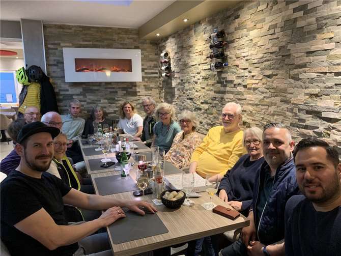 Die „Grüne Runde“ im Frühjahr.  Foto: privat
