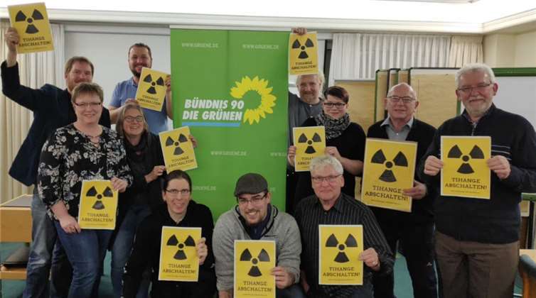 Die Grünen-Fraktion fordert erneut die Reaktoren von Tihange stillzulegen. Foto: privat