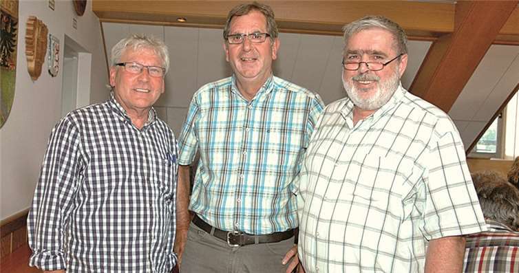 Beigeordnete wurden gewählt Die Grünen Johannes Fuhrmann, CDU Georg Knieps, SPD hWilfried Schmitz
