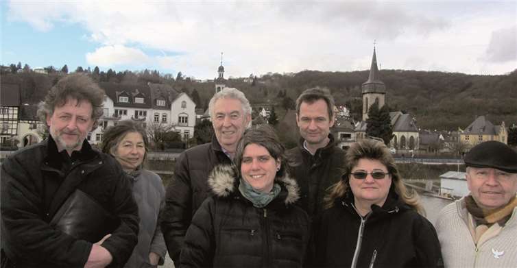 Die Grünen aus Remagen-Oberwinter. Irene vom Bruch