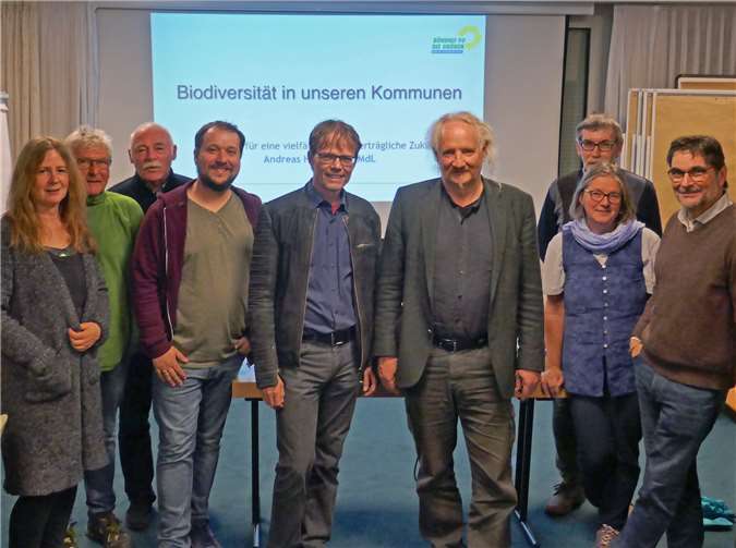 Die Grünen des Kreisverbands Ahrweiler setzten sich mit dem Thema „Biodiversität“ auseinander. Foto: privat