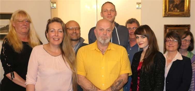 Die Grünen gehen optimistisch in die Wahl am 26. Mai. Foto: privat