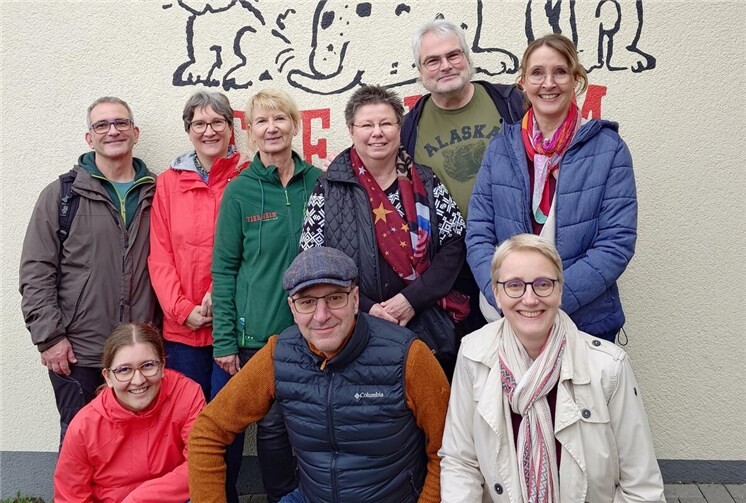 Die Grünen im Tierheim Andernach. Foto: privat