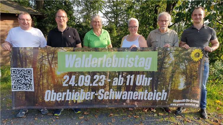 Die Grünen laden zum Walderlebnistag ein.  Foto: Kreisverband Bündnis 90/Die Grünen