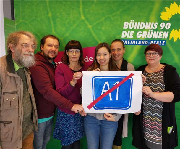 Die Grünen sprechen sich gegen den Weiterbau der A1 aus.Foto: privat