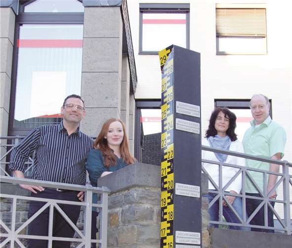 Die Grünen werden das Thema Hochwasserschutz in Kobern-Gondorf weiterhin kritisch begleiten.privat