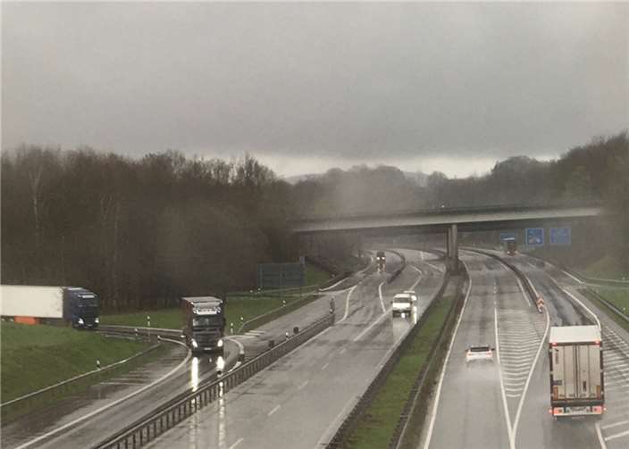 Die Grünen wollen keinen Ausbau der A1 von Adenau nach Kelberg. Foto: Claudia Schmitz