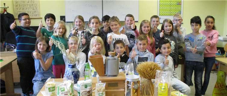 Die Grundschüler freuen sich schon auf den anstehenden Bäckerei-Besuch.Foto: Grundschule Adenau