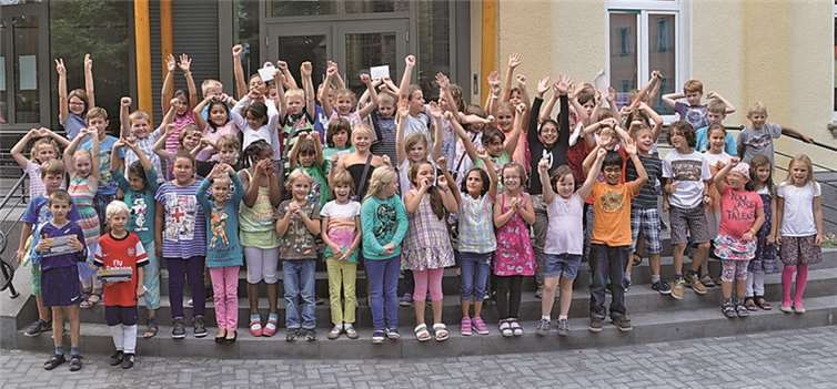 Die Grundschüler lasen 18.000 Seiten mehr als im Vorjahr. privat