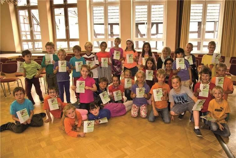 Die Grundschüler wurden von der Bücherei St. Martin in die spannende Welt der Bücher eingeführt.privat