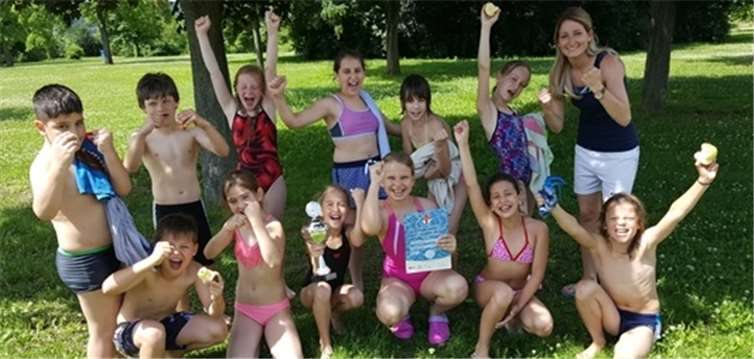 Die Grundschule St. Peter und Paul gewann die Meisterschaft.privat