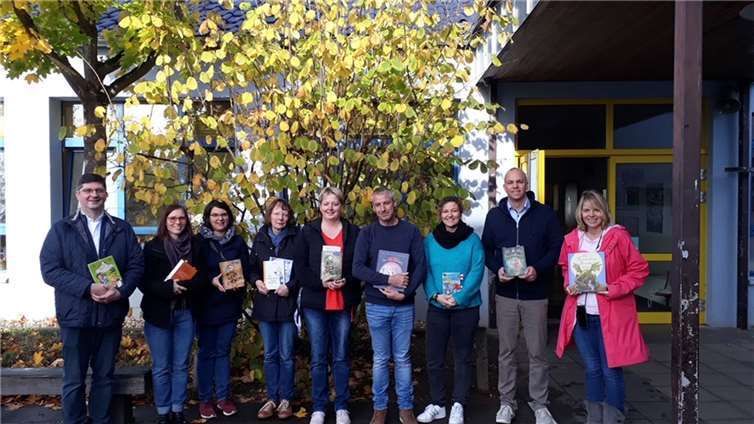 Die Grundschule am Burgweiher hat wieder am bundesweiten Vorlesetag der Stiftung Lesen teilgenommen. Foto: privat