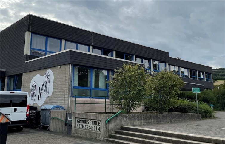 Die Grundschule in Heimersheim.  Foto: ROB