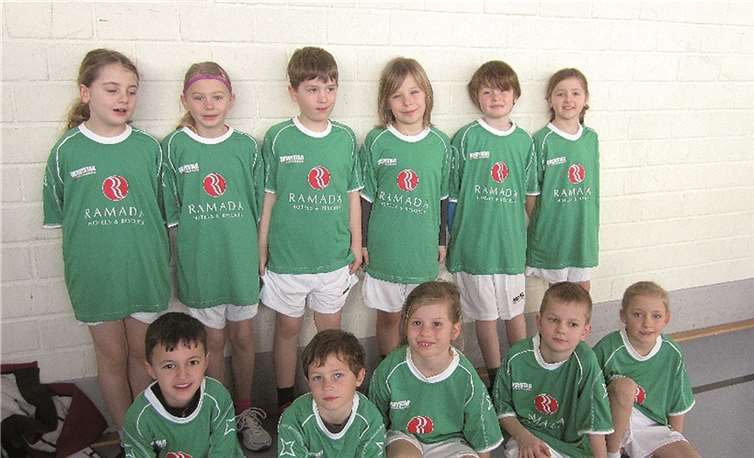 Die Grundschulkinder aus Dieblich zeigten sich von ihrer sportlichen Seite.privat