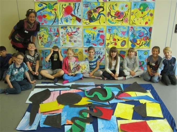 Die Grundschulkinder der Holzbachtalschule Puderbach.privat