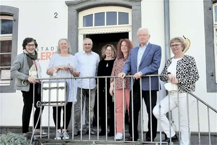 Die Gruppe 93 stellt in der Stadt-Galerie Mennonitenkirche aus. Foto: privat