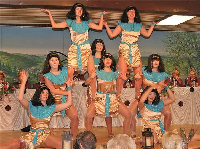 Die Gruppe „Attention“ sorgte für beste Unterhaltung.FA