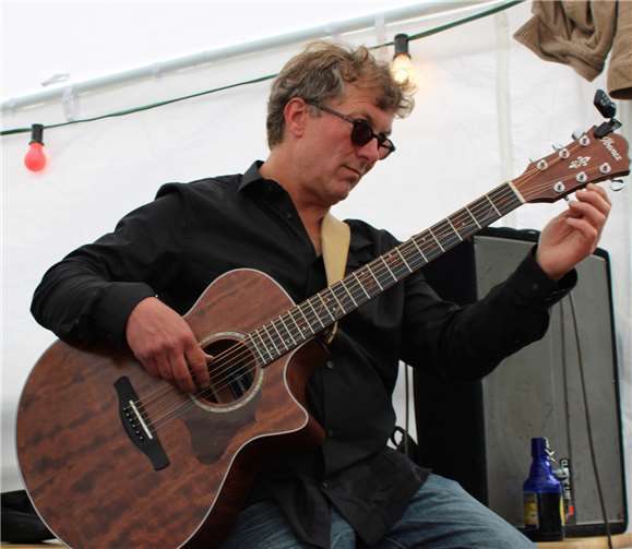 Die Gruppe „Barlala“ sorgte für beste Live-Musik.