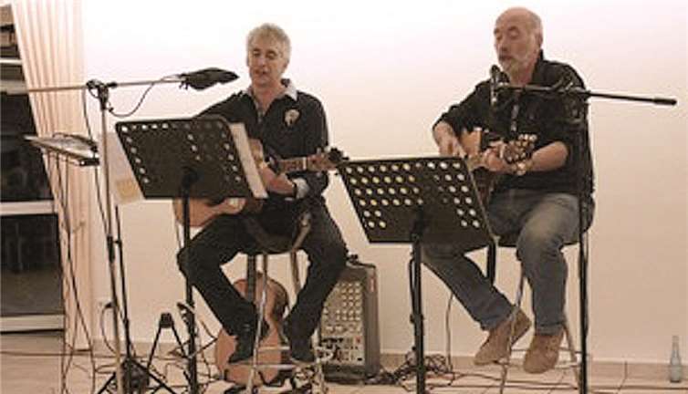 Die Gruppe Brennessel sorgte für den musikalischen Rahmen. privat