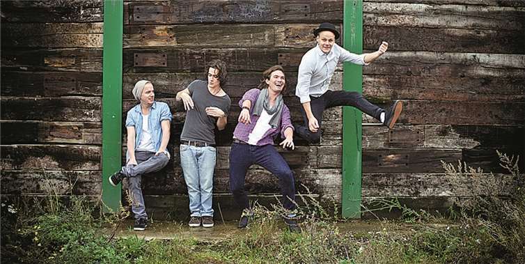 Die Gruppe Cat Ballou tritt ebenfalls bei der Prunksitzung auf. privat