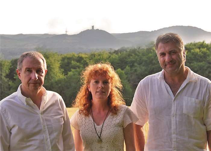 Die Gruppe EifelFolk. Privat