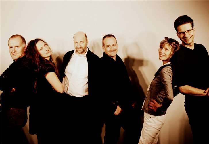 Die Gruppe „Endlich!“. Privat