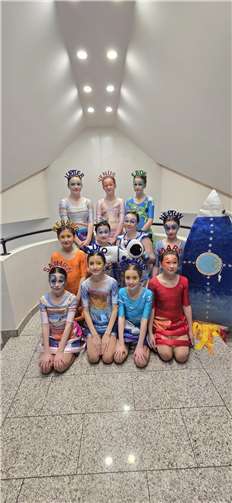 Die Gruppe Junioren.