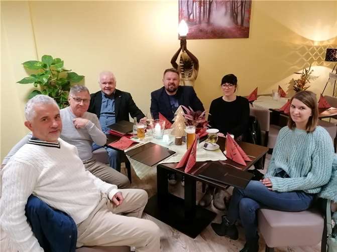 Die Gruppe Koblenz-Nord traf sich vor wenigen Tagen in Bendorf mit Bürgermeister Mohr.  Foto: privat