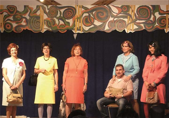 Die Gruppe Lousder Mo aus Spesenroth begeisterte die Zuschauer. privat