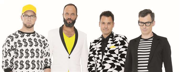 Die Gruppe MAYBEBOP konnte für ein Zusatzkonzert am 23. Juni gewonnen werden. privat