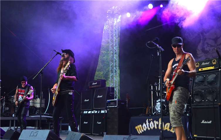 Die Gruppe Motörhaze aus Koblenzhielt Lemmy Kilmisters Erbe am Leben.