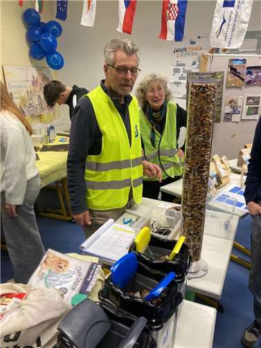 Die Gruppe „Pro (R)einheit“ unterstützte die Projektwoche an der August-Horch-Schule Andernach. Foto: privat