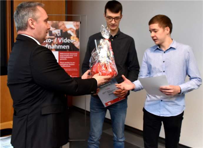 Die Gruppe Raffhausen aus Neustadt wurde zweite bei der Nachhaltigkeit und erhielt 100 Euro.