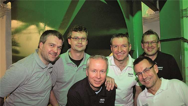SKYBAGG ist Headliner beim Brunnenfest  Die Gruppe SKYBAGG bietet ein umfangreiches Programm. Privat