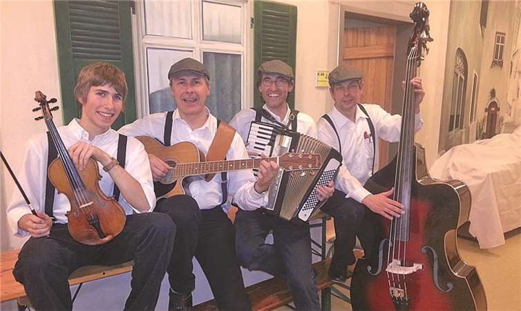 Die Gruppe "Schmitzbackes & Co" aus Trier/Prüm gastiert am 26. Juli in Adenau. privat