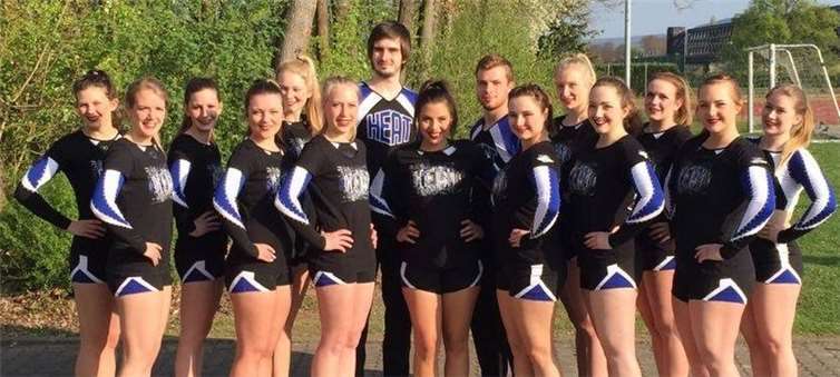 Die Gruppe „Sensation HEAT“ sucht noch Mitglieder.privat