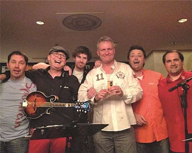 Die Gruppe Spontan sorgt in diesem Jahr für Riesenstimmung bei den Veranstaltungen der Ki und Ka.privat