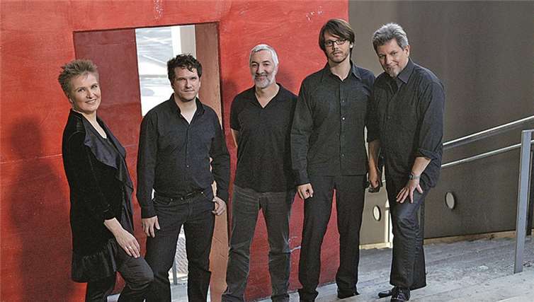 Die Gruppe "Stark" präsentiert ihre Musik in einer ungewöhnlichen Kombination von Melodieinstrumenten. privat