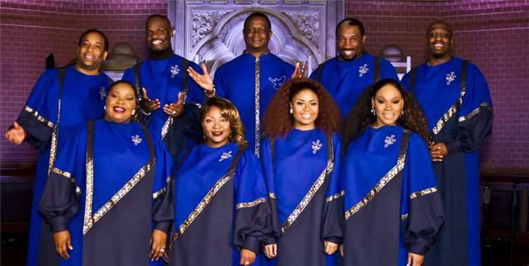 Die Gruppe „The Best of Black Gospel“ gibt ein Konzert in der Christuskirche. privat