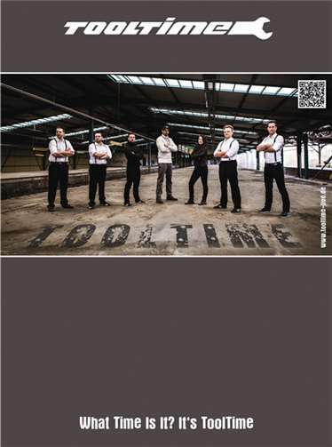 Die Gruppe Tool Time privat