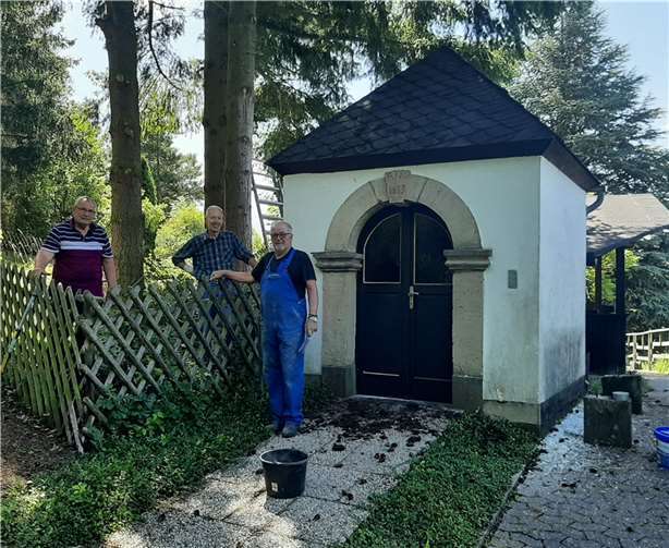 Die Gruppe „Weibern packt“ ist seit fast drei Monaten im Einsatz. Foto: privat