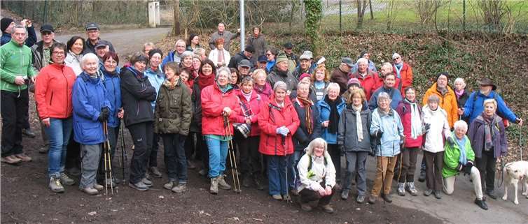 Die Gruppe am Westersbachweg.privat